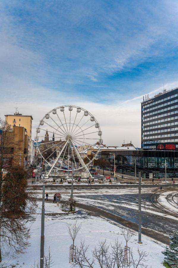Apartman Mezonet Na Namesti 科希策 外观 照片