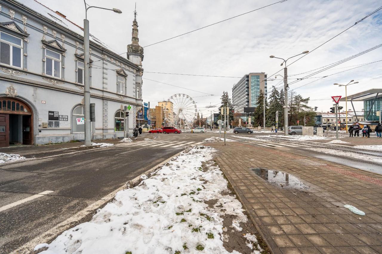 Apartman Mezonet Na Namesti 科希策 外观 照片