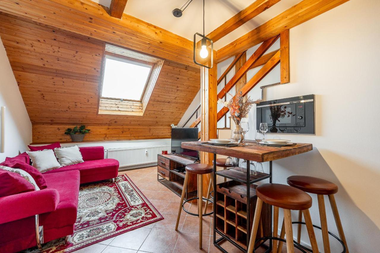 Apartman Mezonet Na Namesti 科希策 外观 照片
