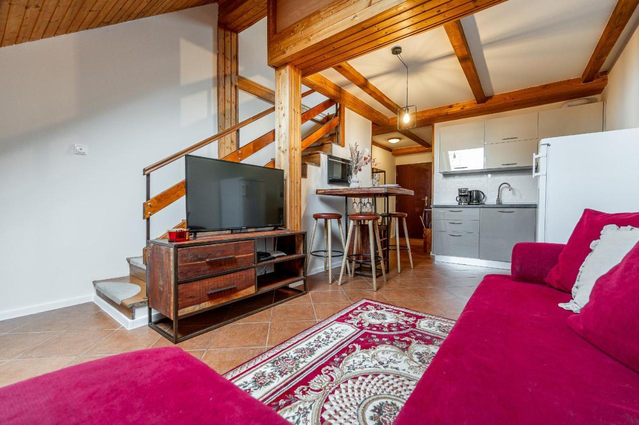 Apartman Mezonet Na Namesti 科希策 外观 照片