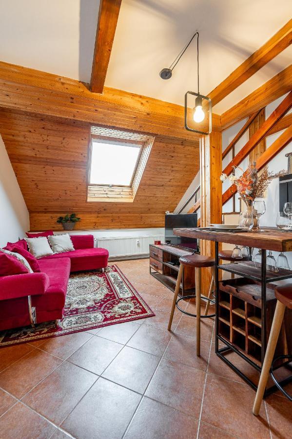 Apartman Mezonet Na Namesti 科希策 外观 照片