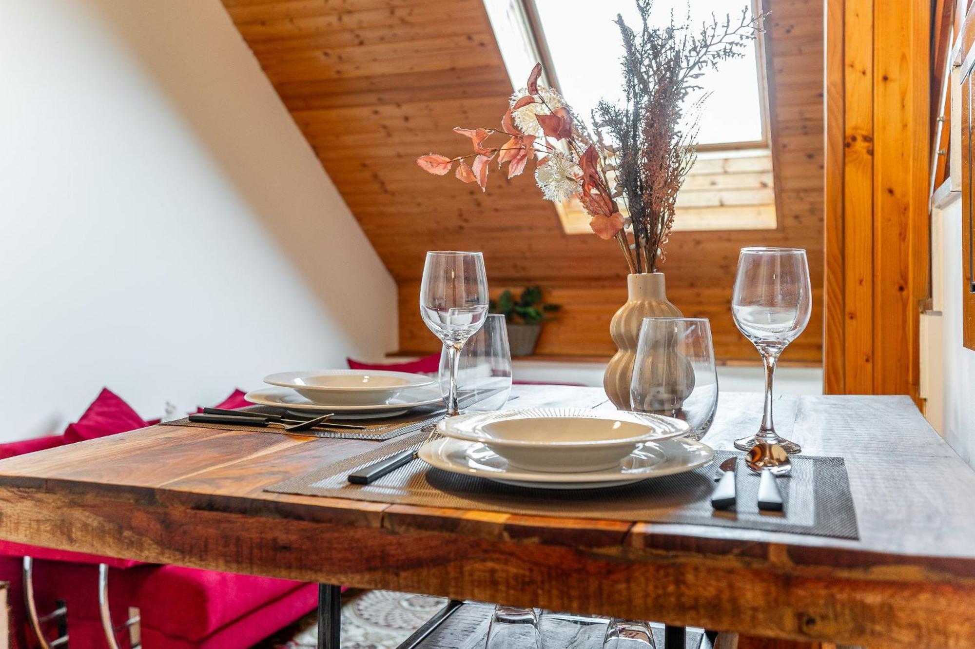 Apartman Mezonet Na Namesti 科希策 外观 照片